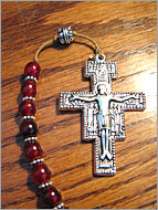 H2 - Red Horn Beads