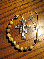 PJ1 - Round Picture Jasper Beads