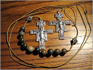 Rosary Cross Combo